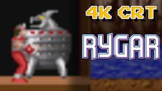 Rygar (Arcade / 1986) 4K CRT