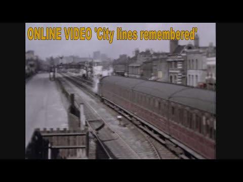 London City Train Lines Remembered