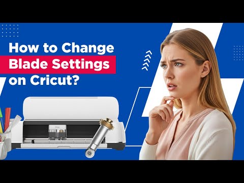 How to Change Blade Settings on Cricut? (Easy Guide) #howto #change #blade #settings #cricut #tips