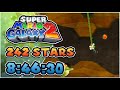 WR Super Mario Galaxy 2 242 Stars 100 Speedrun In 8 46 30