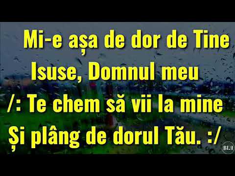 Negativ Mi-e asa dor de tine