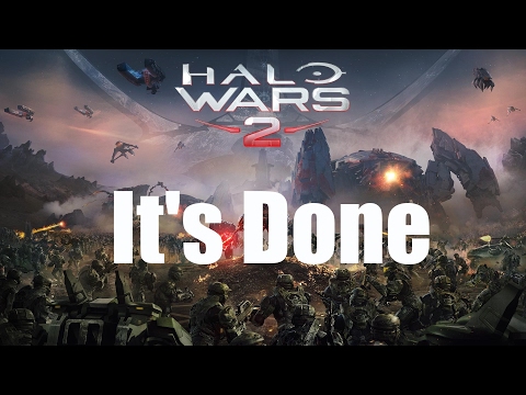 "It's Done" - Halo Wars 2 Soundtrack