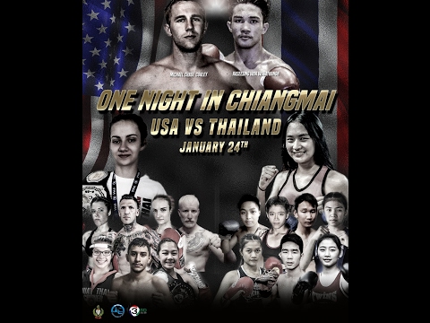 Famongkol VS Michael Chase Corley - Kawila Stadium CH 3 Thailand
