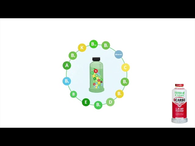 منظف السموم كيو كاربو Qcarbo 32