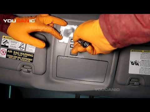 2014–2019 Toyota Highlander – Map Light Replacement