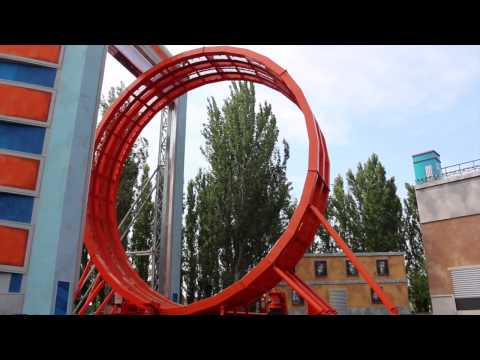 Grosso Guaio a Stunt City (StuntmanShow Mirabilandia 2015)