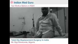 Mr. Soji Omotunde, Nigeria patient video testimonial India