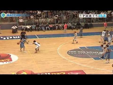 BSL 2010/2011, Week 27: Ironi Ashkelon - Maccabi Tel Aviv 92:96