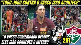 ZUBELDIA FALA QUE FOI ROUBADO E FLUMINENSE DIVULGA NOVA IMAGENS | notícias do Vasco