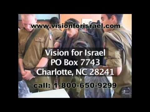 Lonely Soldiers - Vision for Israel - Touching Lives