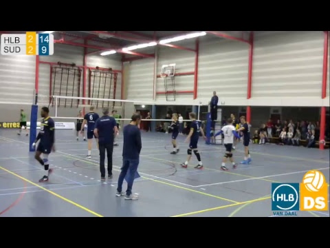 Competitiewedstrijd HLB Van Daal/DS HS1 - Sudosa-Desto HS1 (29-09-2018)