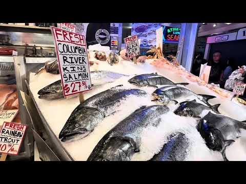 Seafood in Seattle...On a Budget