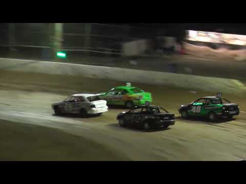 Junior Sedans Tasmanian Title 2021/22 - A-Main - Carrick Speedway 19-2-22