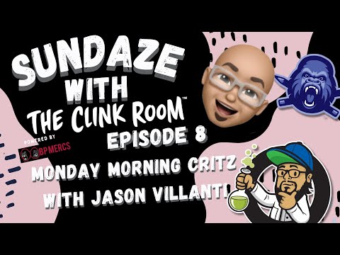 Sundaze with The Clink Room Episode 8 - Featuring Jason Villanti