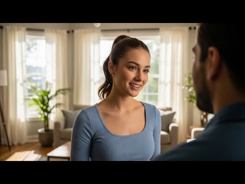 She said, "Do you want to stay here tonight?" I said, "I don't sleep on the sofa."