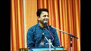 Renowned actor Mr. Vighnesh Joshi speaks about Pt. Milind Raikar. video