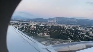 🇨🇭🇫🇷 Air France | Airport & Inflight | AF 1043 | Geneva (GVA) to Paris (CDG)