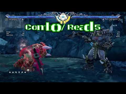5 Big Damage Combos/Reads: Astaroth (Part 2) [Soul Calibur 6]