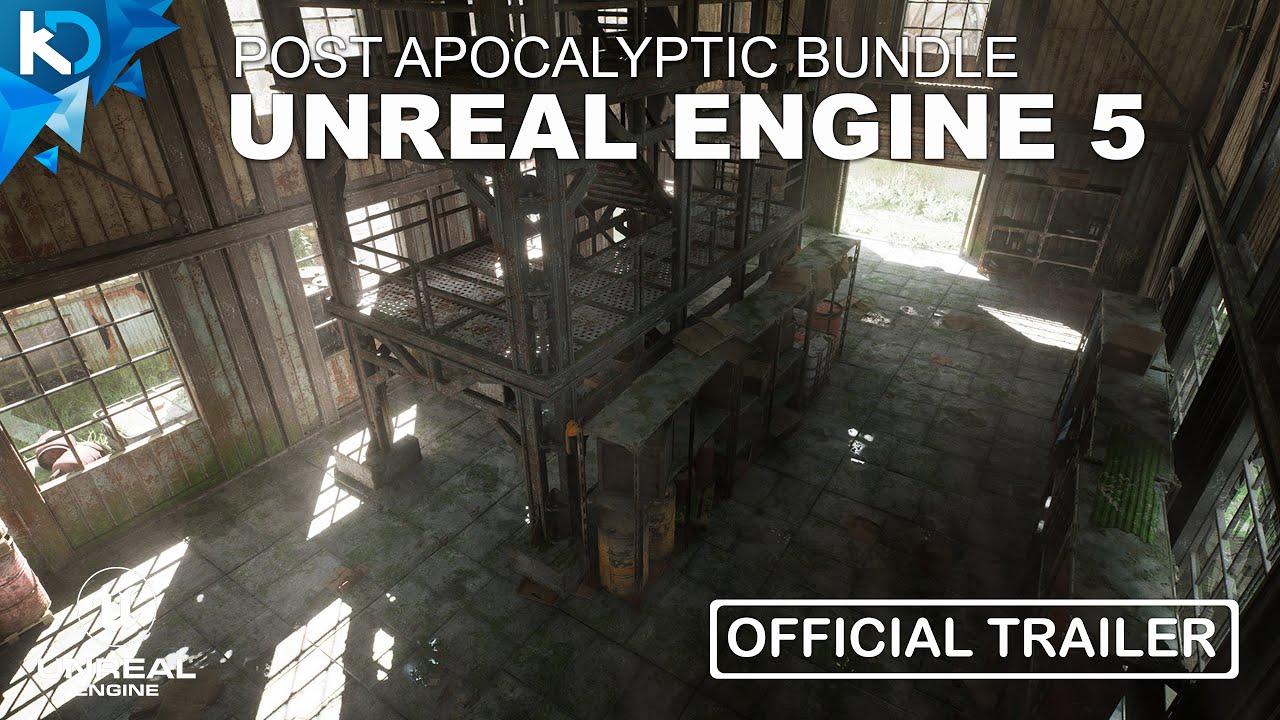 Post Apocalyptic Bundle - Trailer - Unreal Engine 5 #GameDev #UE5