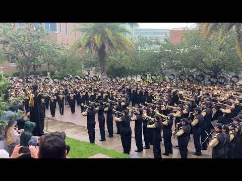 UCF Marching Knights - 9/9/22 - F tuning warmup