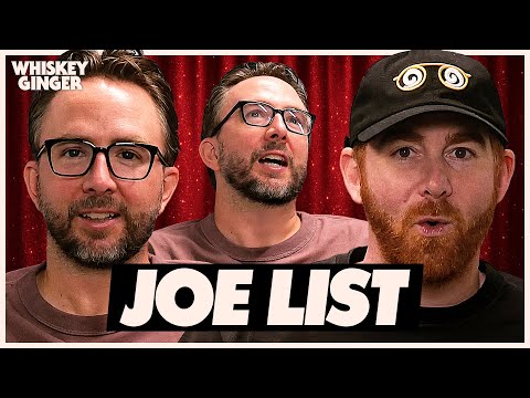Joe List: Writing Killers, Bombs & Small Ball | Whiskey Ginger