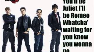 Love Me Love Me - Big Time Rush Lyrics