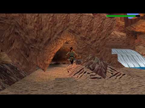 Tomb Raider: Desert Dam (Niveles de autor)