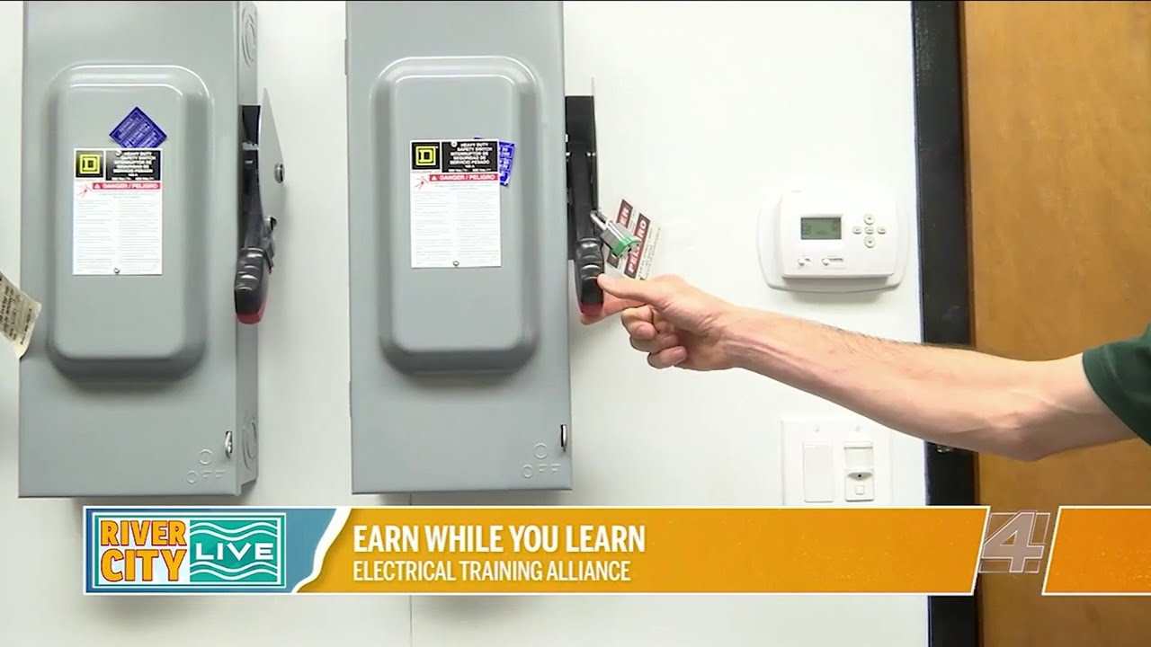 Earn While You Learn! at Electrical Training Alliance | River City Live
