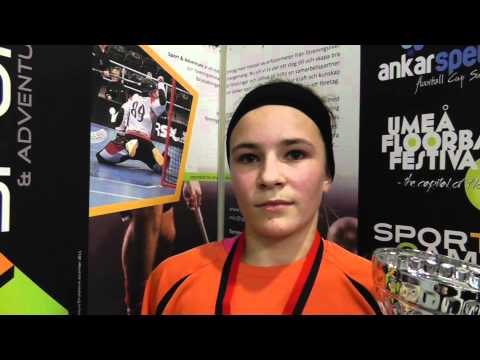 Webb-TV: Maxine Björkholm, Sundsvall IBF F98