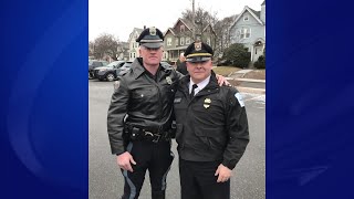 Video Now: Middletown Officer Injured in Crash