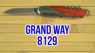 Grand Way 8129 - відео 1