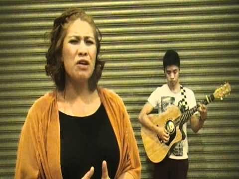 Angel Tupai Rehearsal (Jessie J - Who you are)