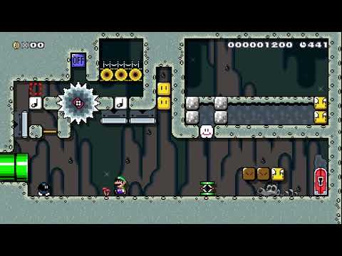 SMM2 : One Screen Puzzle - Reloading