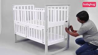 convert baby cot to study table