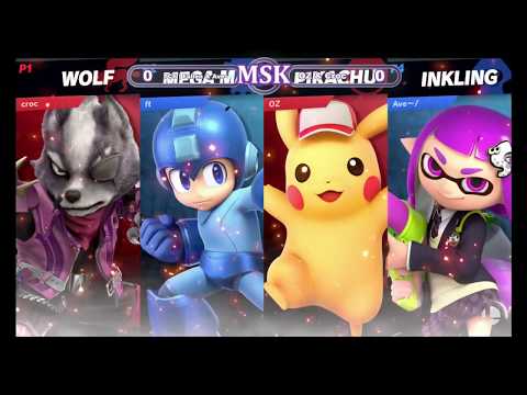 MSK Saturday #1 WF - Croc & OZ vs TCS | Fallen & Ave~