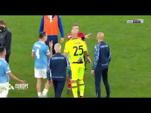 LAZIO DEFENDER FELIPE LUIZ IN TEARS AFTER TROLLING CORREA