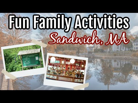 Best Of Cape Cod: Family Activities & Kids’ Fun In Sandwich, MA | Cape Cod like a Local