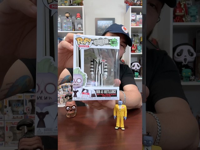 Vídeo relacionado con Funko Pop! Movies: Beetlejuice 2 - Bob en Beetlejuice - Figurine