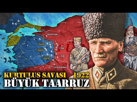 Detailed Turkish War of Independence Documentary || 1922 Great Offensive