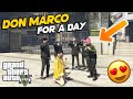DON MARCO for A DAY (lustayin ang mga kayamanan) || GTA V Real Peelings.