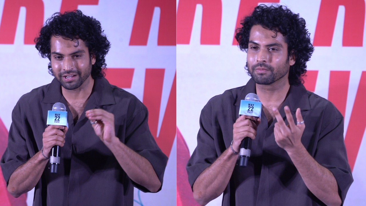 Surya Vashistta Speech at Ramani Kalyanam Official Pre Release event