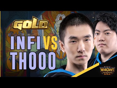 WC3R - WGL SUMMER - Grand Final: [HU] Infi vs. TH000 [HU]