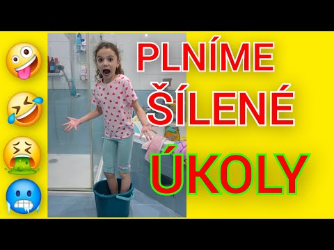 PLNÍME ŠÍLENÉ ÚKOLY   CHALLENGE #challenge #viral #gameplay 