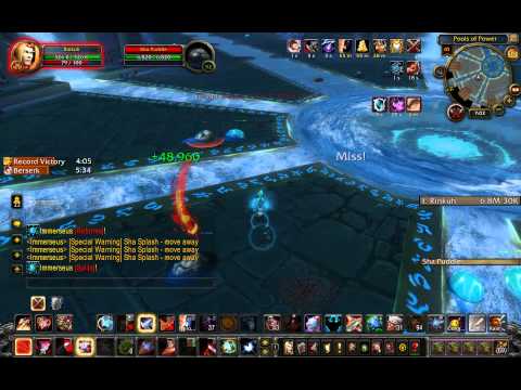 WoW - Rinkuh (Fury Warrior) SoO Immerseus 10N Solo - 3-30-15