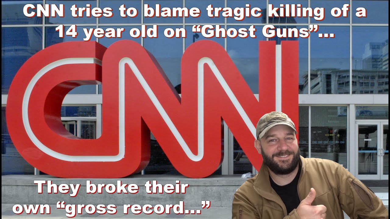 CNN paints 14 year old victim as a "Ghost Gun" issue... This is gross even for CNN...