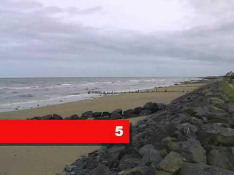Gold Beach, Normandy,