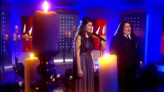 Johnathan and Charlotte -  Vero Amore - Elton John's Your Song - 8th Nov (This Morning)