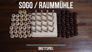 Sogo, Raummühle, 3D Mühle, Vier gewinnt 3D