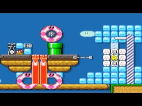 マリオストーリー　ヘイホーのおもちゃばこ　PaperMario4 by シンジ - SUPER MARIO MAKER - No Commentary