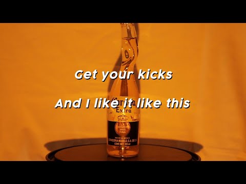 THE HONEYCLUB - GET YOUR KICKS (official lyrics video)